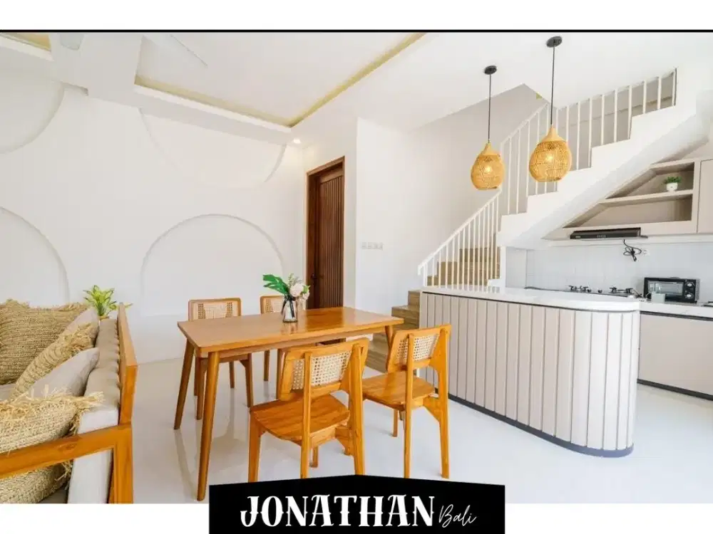 Dijual Villa Bergaya Mediterania di Semat, Canggu