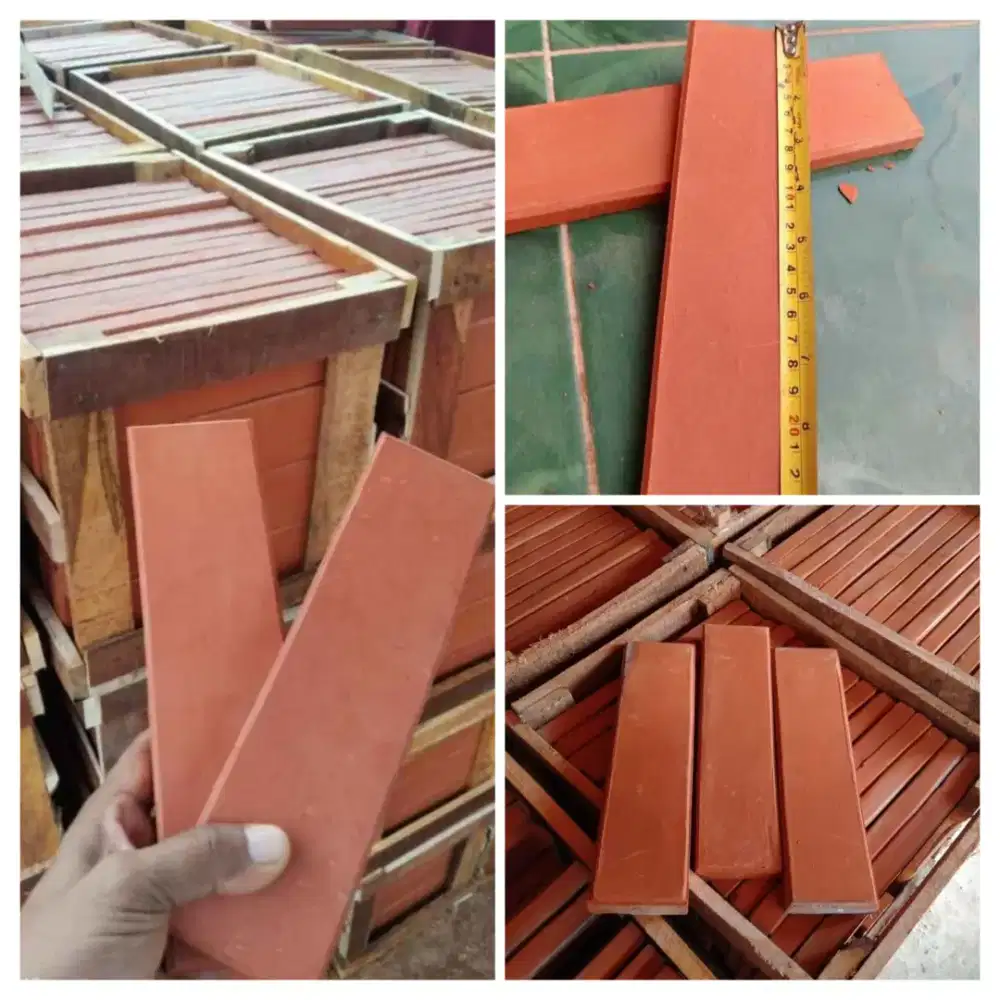 Bata tempel dinding Terakota