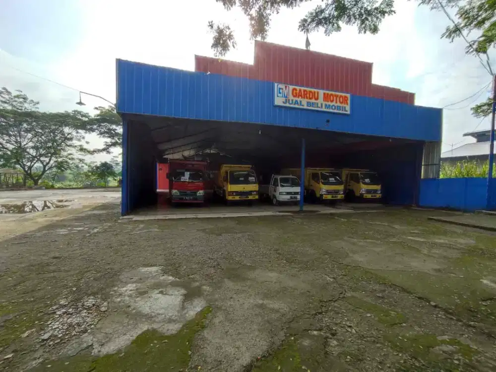 dijual gudan dan bangunan bisa buat kantor bisa beli separonya di lingkar selatan suradita serpong