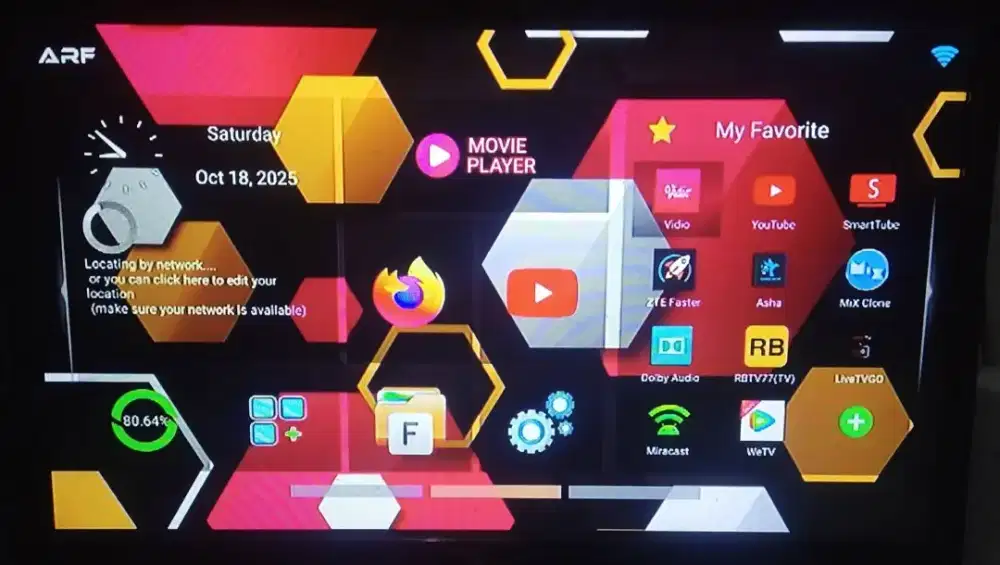Android box merubah tv lama menjadi Android tv