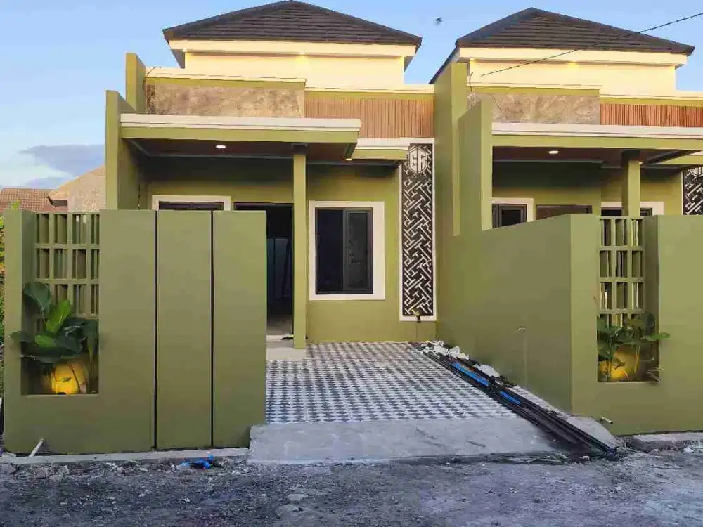 Rumah ready masangan kulon sukodono SHM Siap balik nama