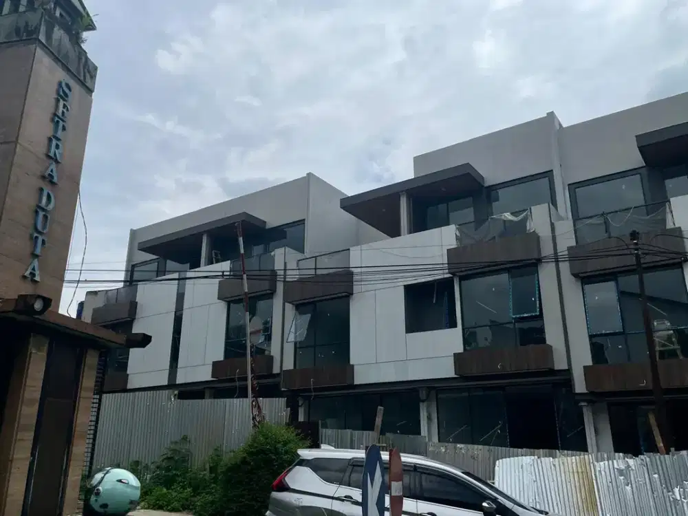 Ruko Baru Setraduta Strategis 3 Lantai