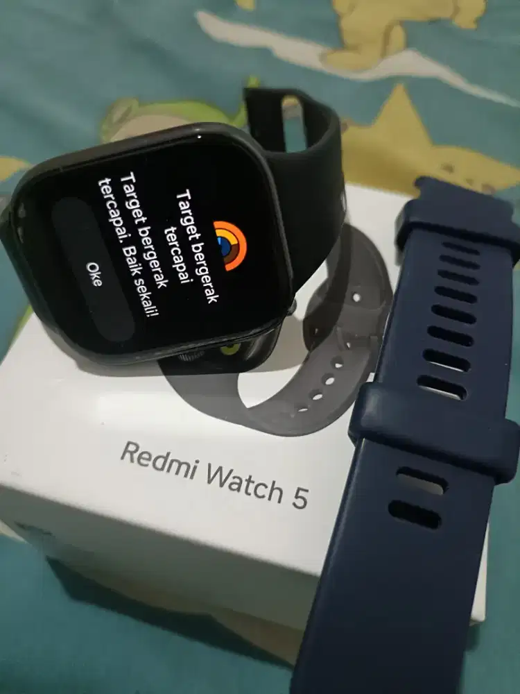 Smart watch Redmi 5 watch,ini bukan yg lite ya!