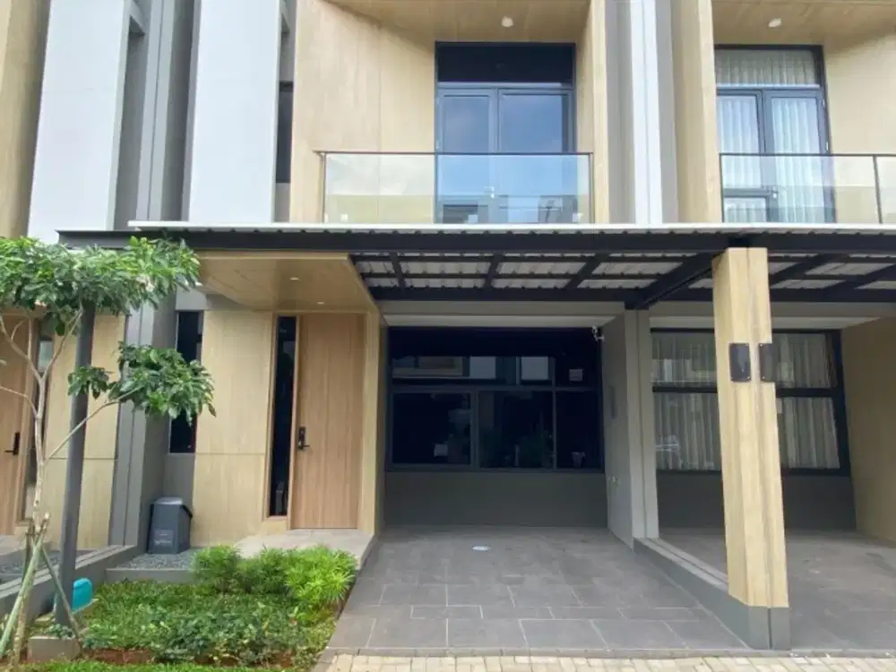 Sewa Rumah Full furnish Hook Tanakayu BSD City