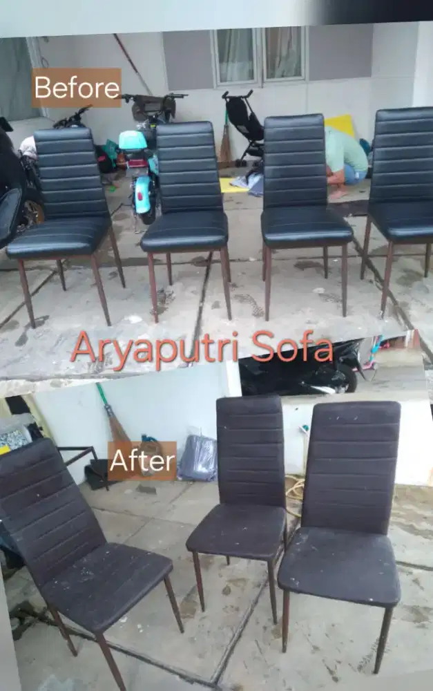 Menerima servis sofa/service sofa panggilan