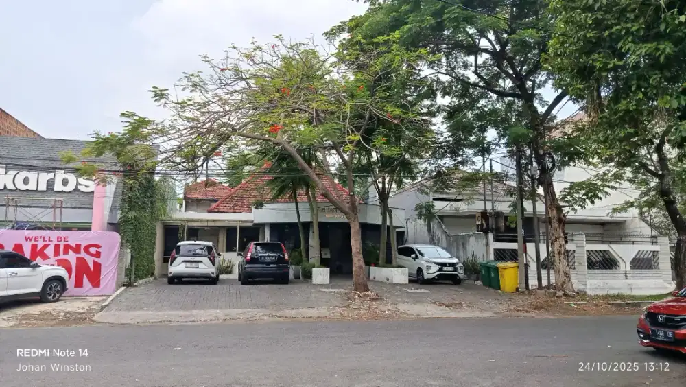 Rumah Usaha Jual Jalan Opak Surabaya Pusat