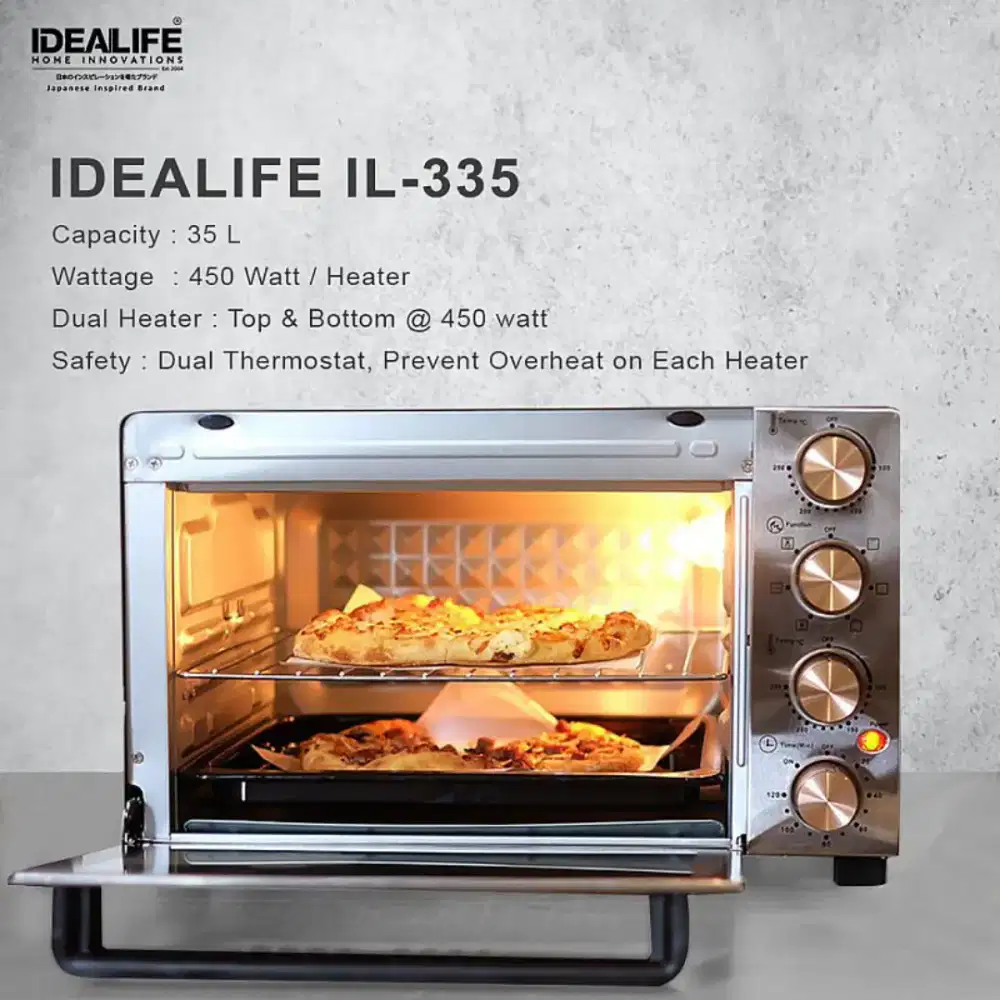 Oven pemanggang idealife