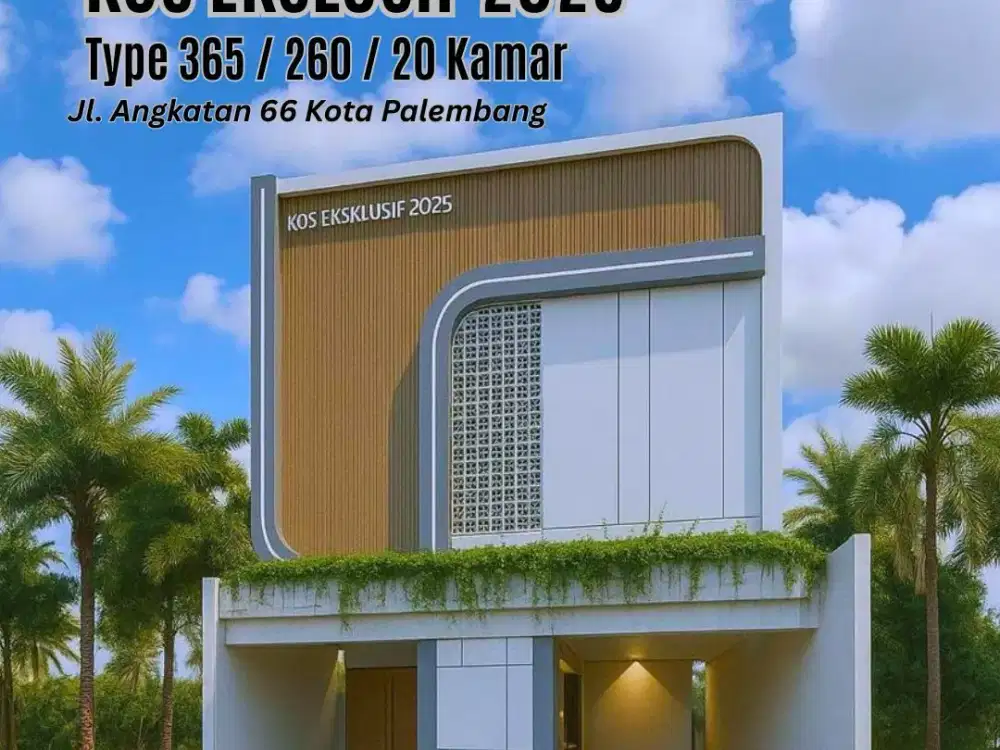 KOST EKLUSIFI ANGKATAN 66 PALEMBANG