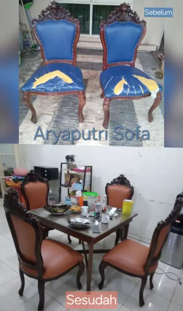 Jasa service sofa / servis sofa dan kursi panggilan