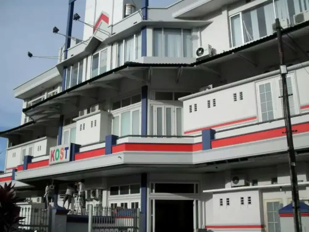 Rumah Kost Jual Dukuh Kupang Barat Surabaya Dekat Mayjen Sungkono