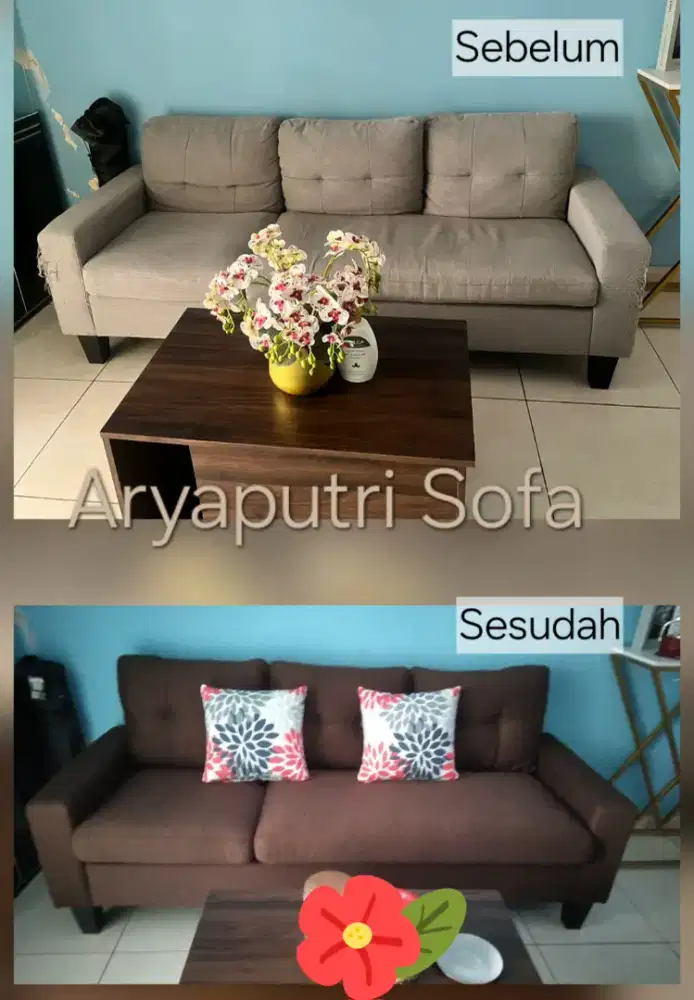 Jasa service sofa / reparasi sofa dan kursi