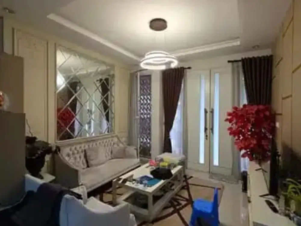 Rumah Modern Minimalis Siap Huni Furnished di Amanda Summarecon Bandung