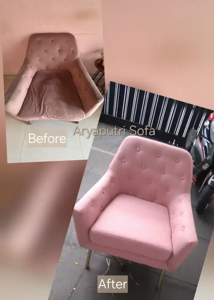 Jasa reparasi sofa / service sofa bergaransi