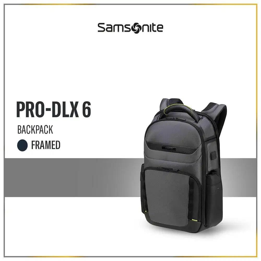 SAMSONITE PRO-DLX 6 BACKPACK 15.6 SLIM