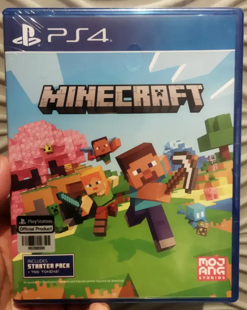 MINECRAFT for ps 4