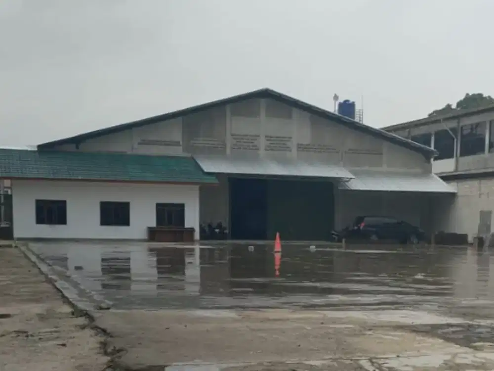 Gudang Area Luas Strategis di Nanjung Margaasih Kab Bandung