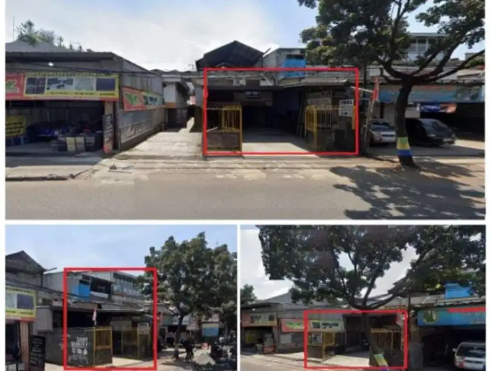 Ruko 1 Lantai Strategis Pingir Jalan Utama di Terusan Jalan Jakarta Bandung