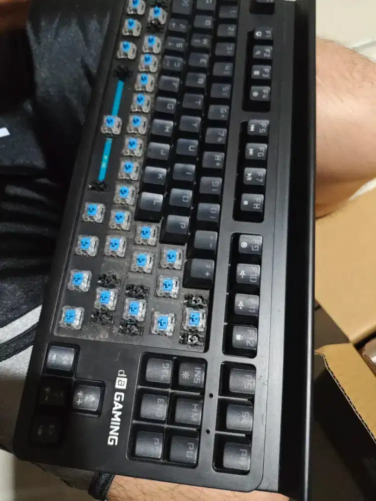 Digital Alliance (DA) Gaming Keyboard Meca Fighter