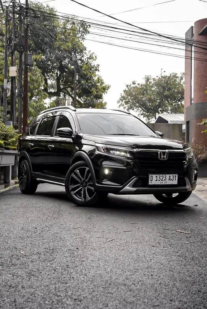HONDA BRV PRESTIGE SENSING 2022 MATIC AT CVT MULUS PLAT D