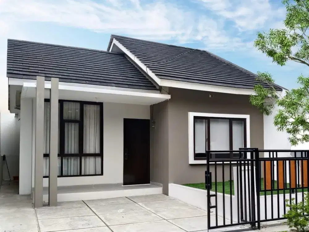 Rumah minimalis modern Graha Kartika Pratama Cibinong
