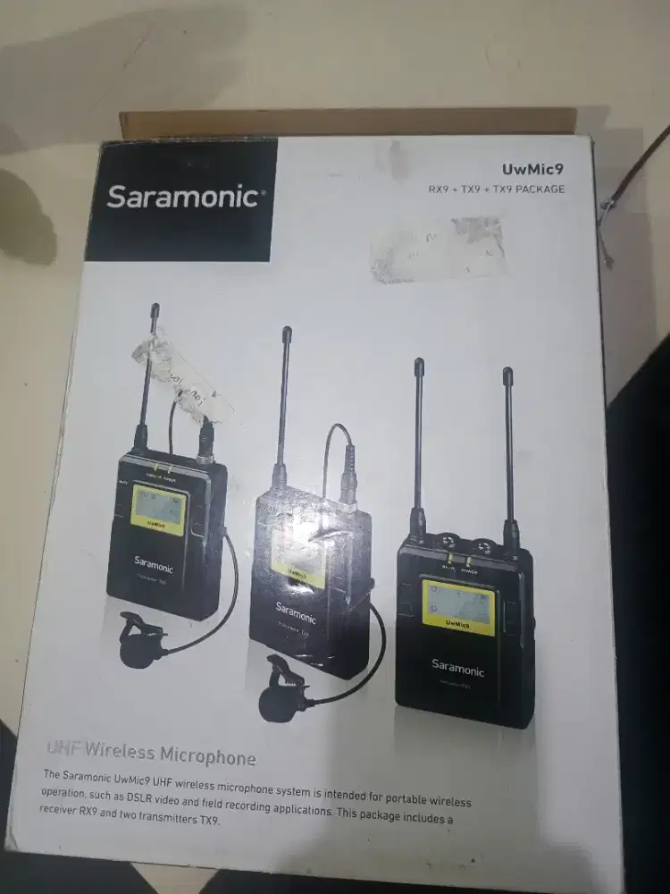 SARAMONIC UWMIC9 LIKE NEW