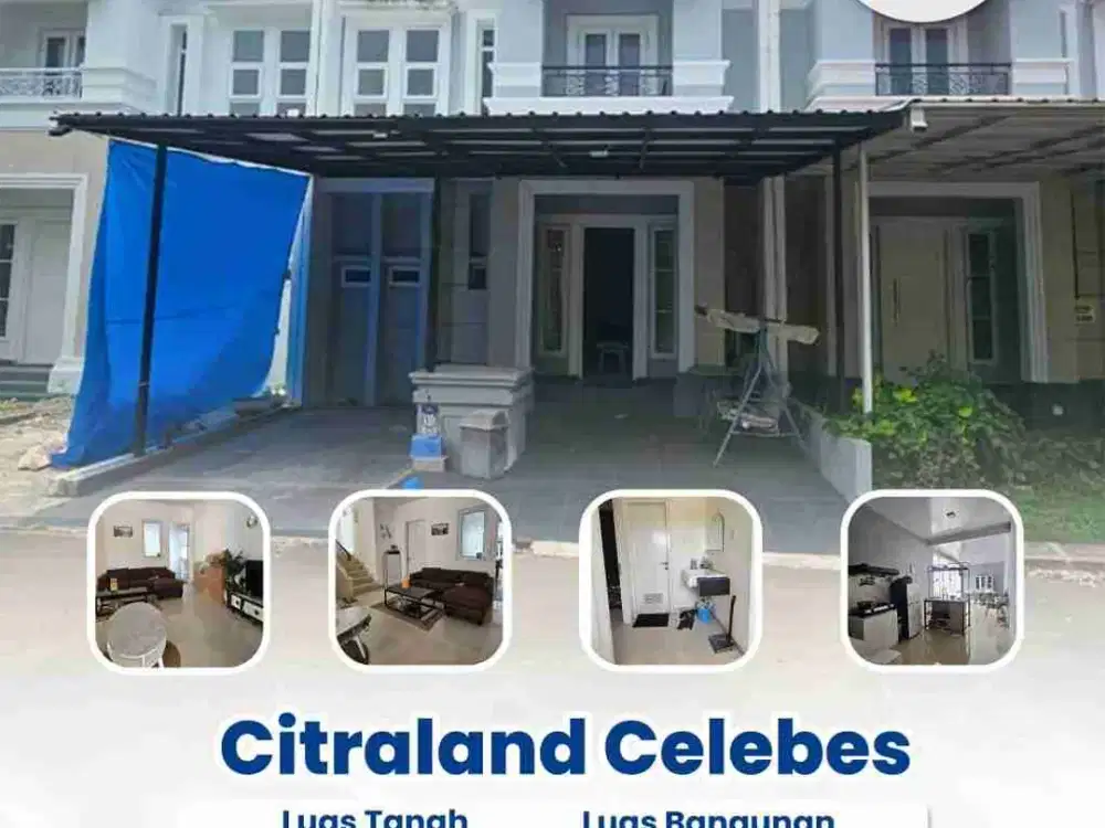 Dijual Mural Rumah Mewah Citraland Celebes Hertasning
