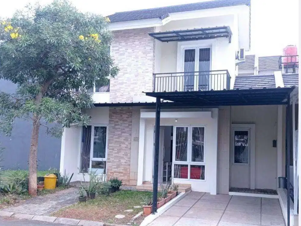 Jual Cepat Rumah Siap Huni Full Firnished Di Paradise Resort