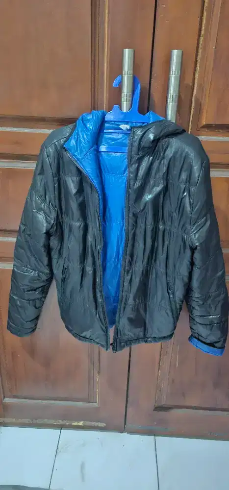 Jaket parasut pria XXL