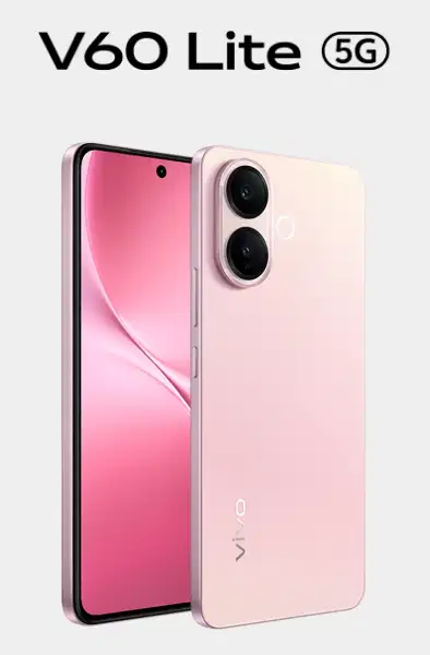 Vivo V60 lite 5G 8/256 GB | 12/512 GB - GARANSI RESMI