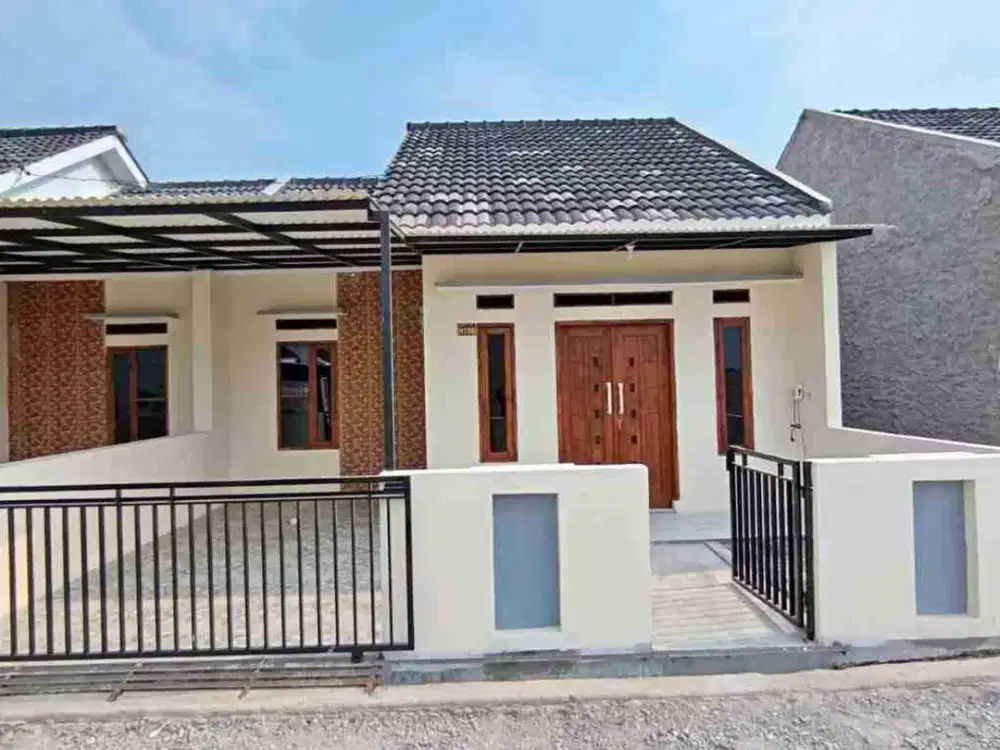 RUMAH SEDERHANA AKSES MASUK MOBIL DI RANCAMANYAR BANDUNG