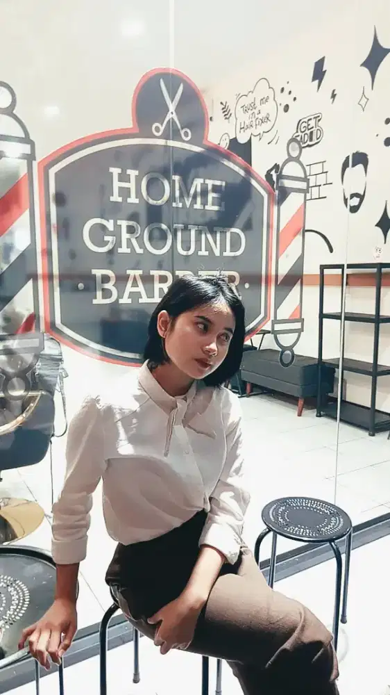 penata rambut wanita, administrasi barbershop