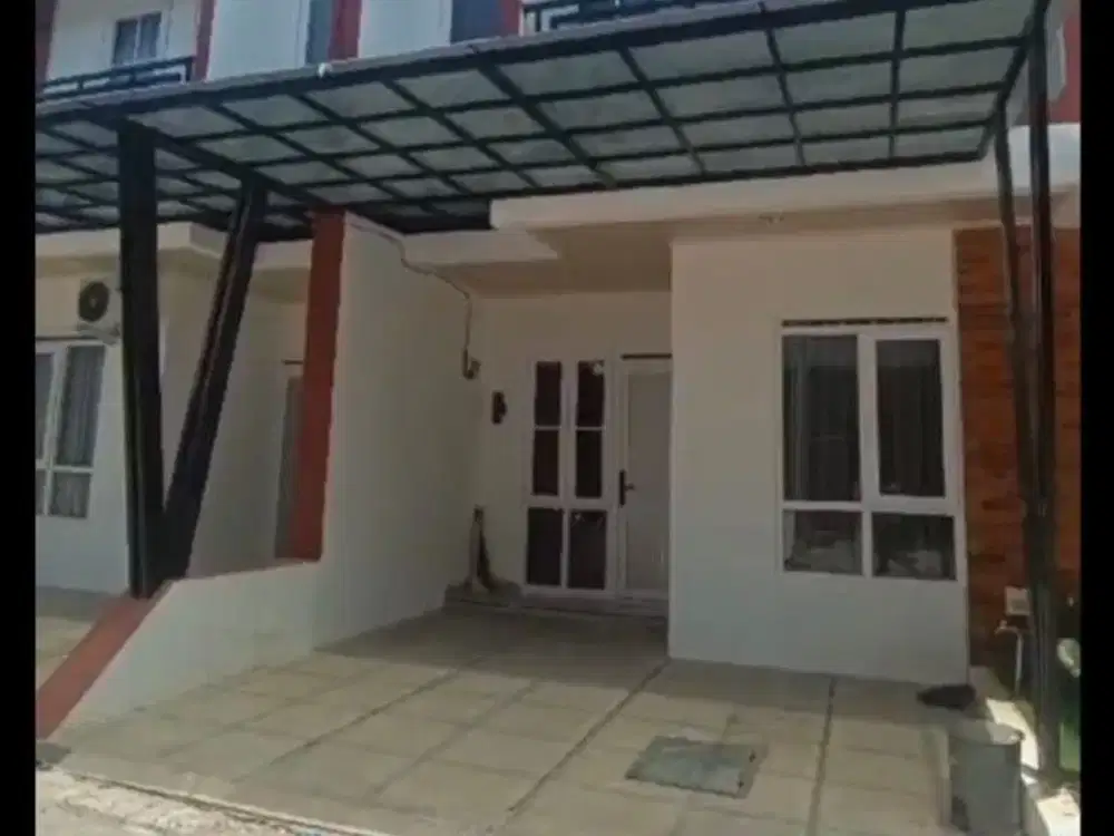 DIJUAL UNIT RUMAH CLUSTER BARU (Unfurnished) 2 LANTAI PERTUKANGAN SELATAN PESANGGRAHAN JAKARTA SELATAN