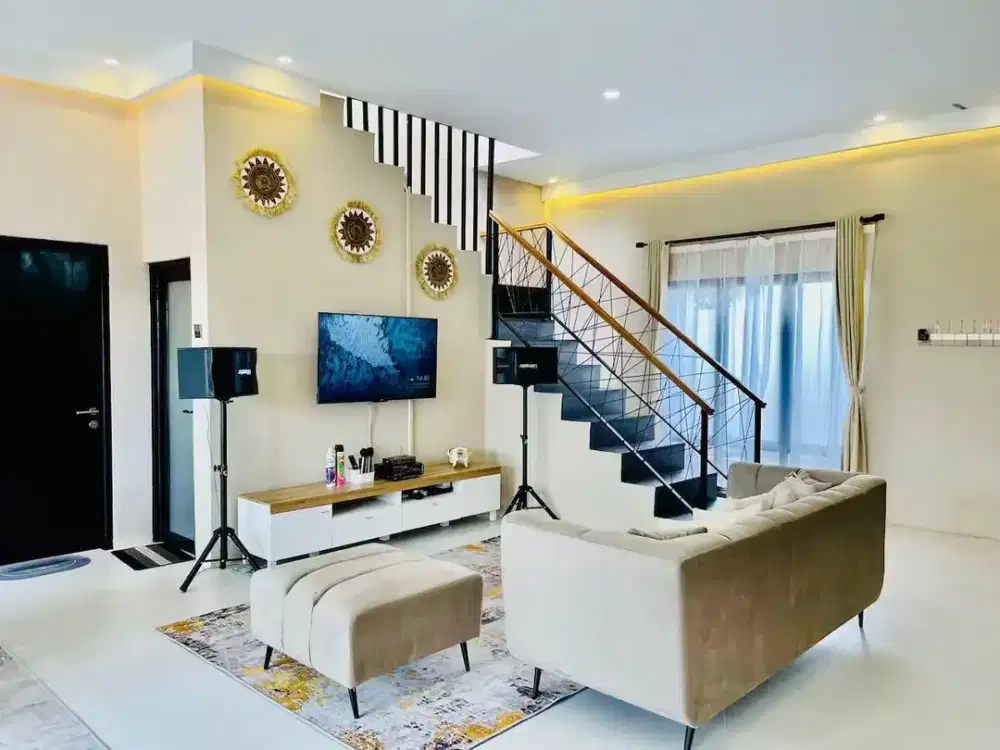 Murah Rumah Villa Cantik di Lembang Cikidang