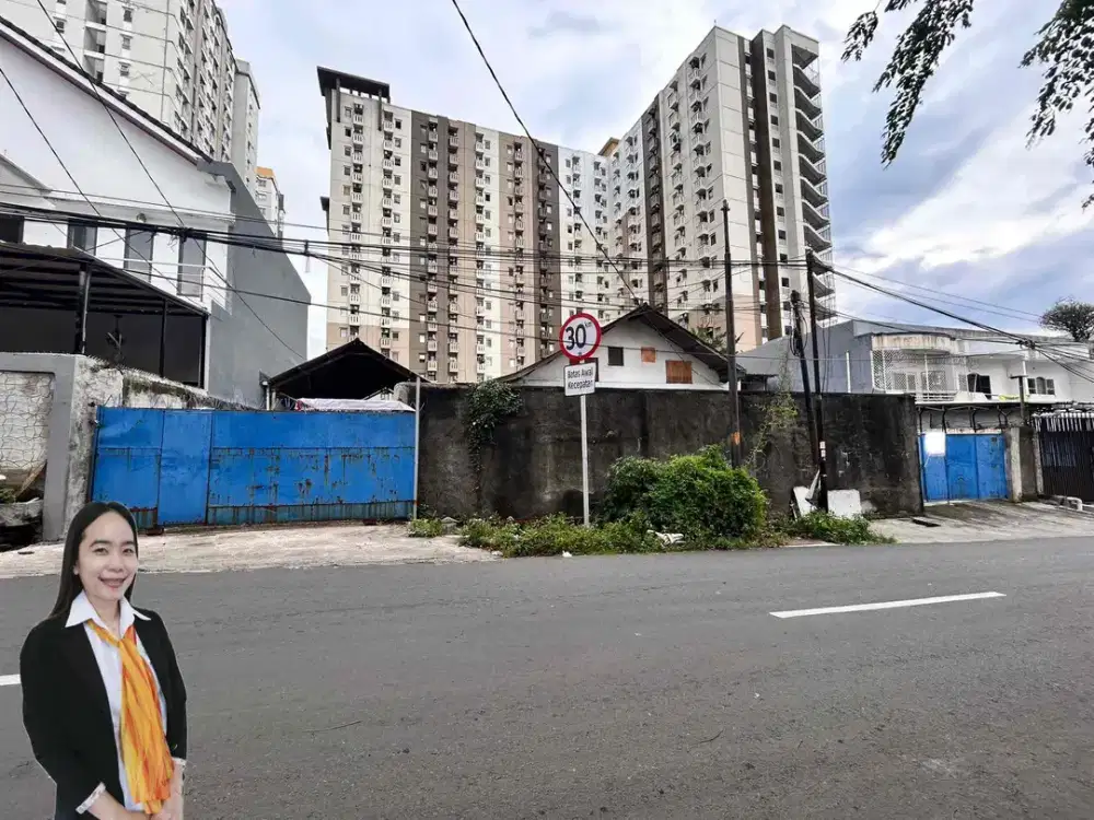 Dijual Gudang Cipinang Muara 2 Jakarta Timur