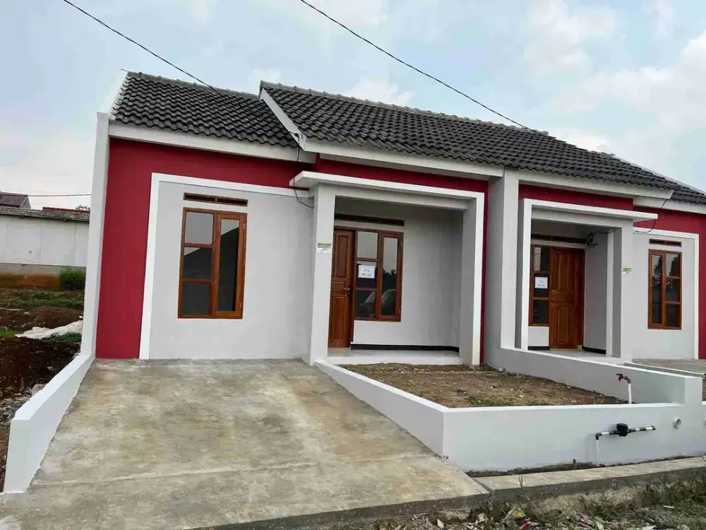 RUMAH MURAH BERKUALITAS COCOK UNTUK INVESTASI DEKAT TOL SOREQNG BANDUNG