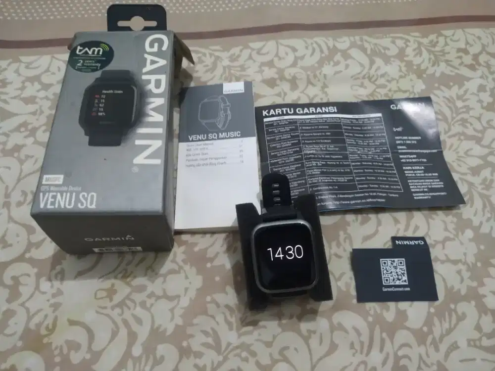 garmin VENU sq music