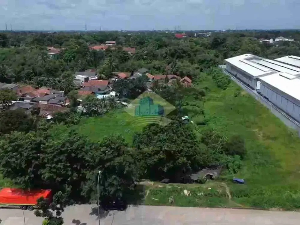 Dijual Tanah Kavling Industri di Kawasan Industri Millenium Tigaraksa.