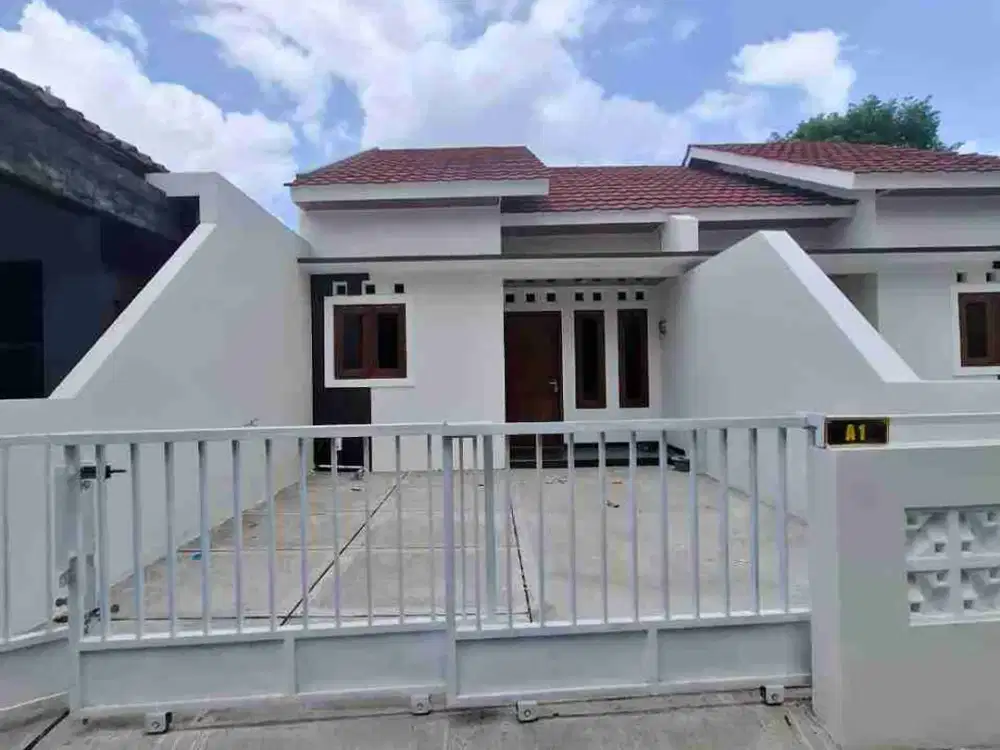 Dijual rumah baru dekat RS Muhammadiyah