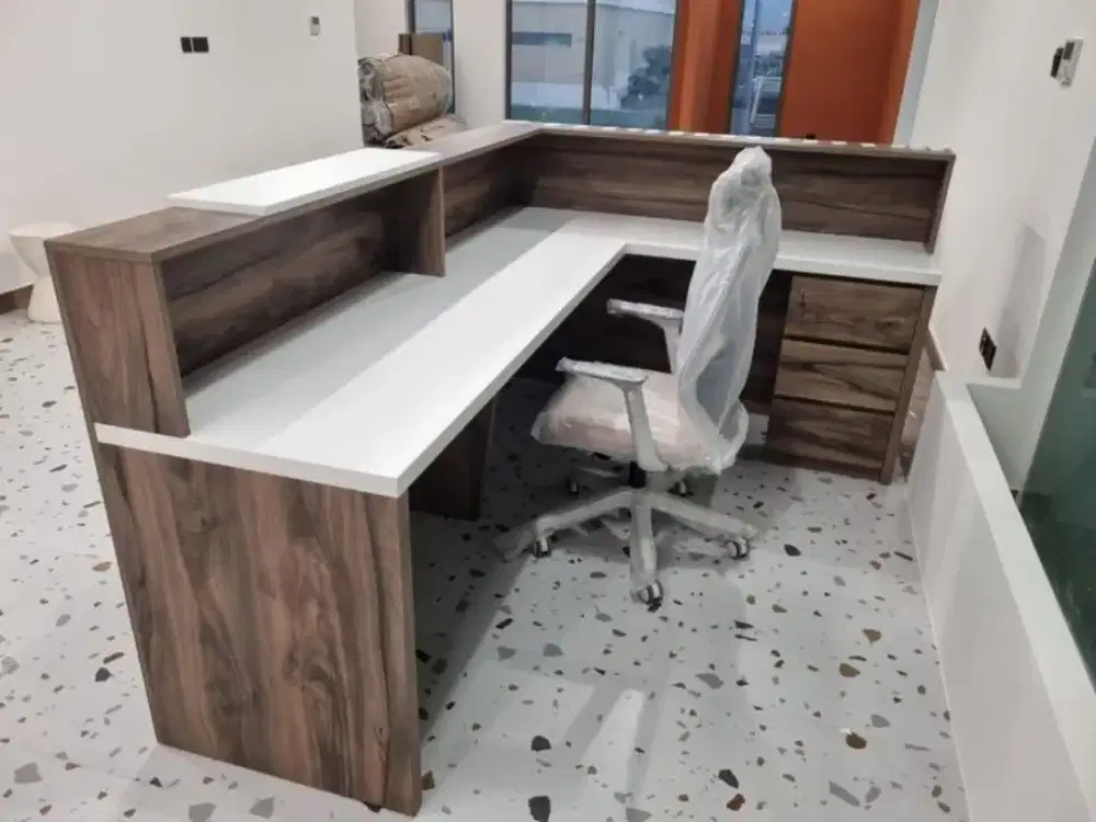 Meja resepsionis,meja bar