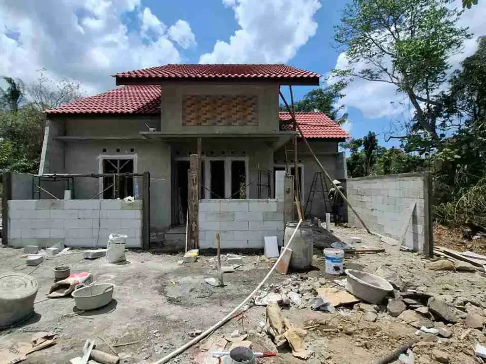 Dijual rumah baru dekat UII