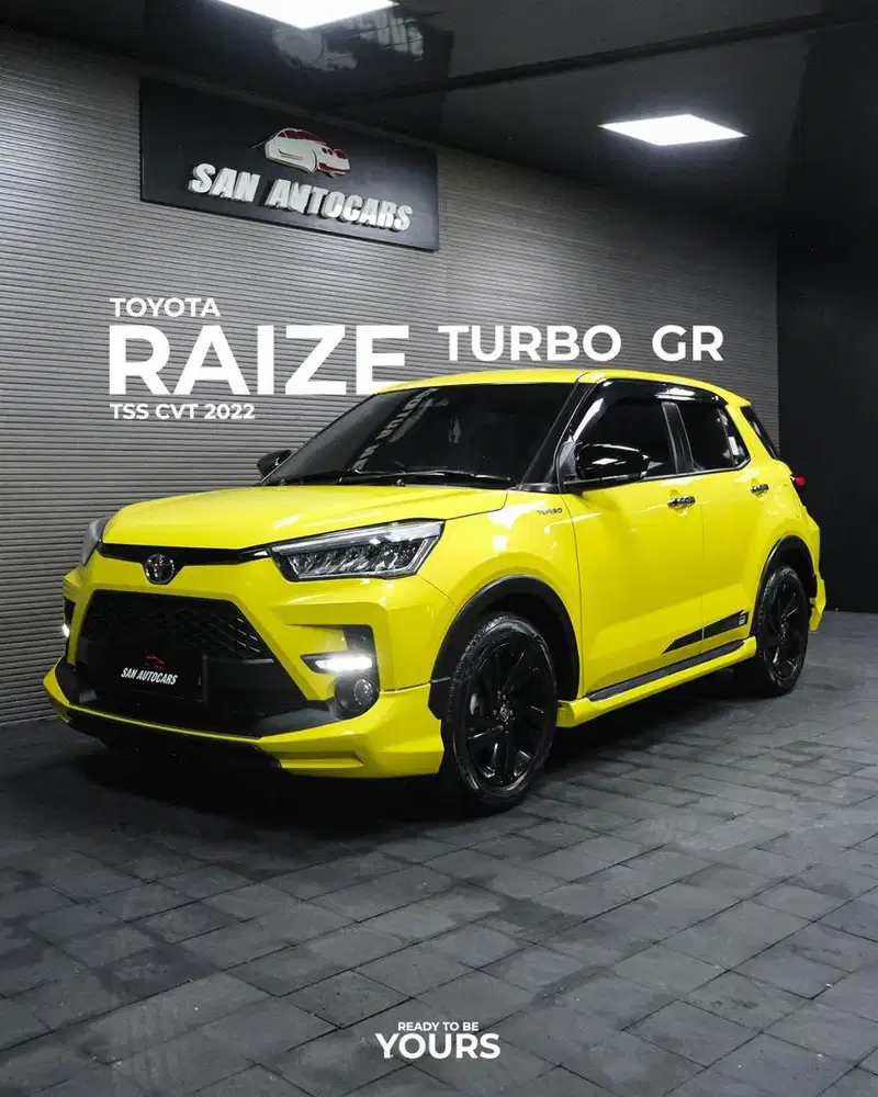 (DP 30 JT) Raize 1.0 Turbo GR Sport TSS AT 2022