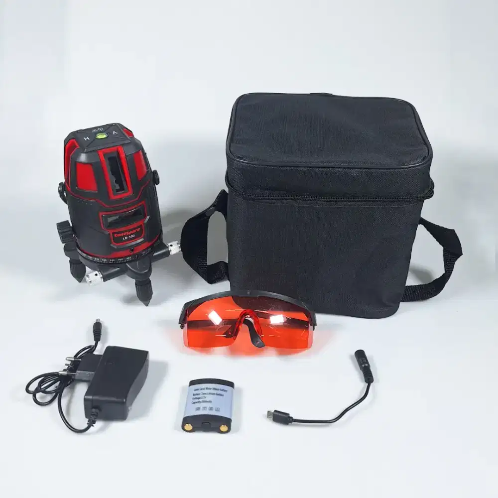 Taffware mesin self leveling 3d