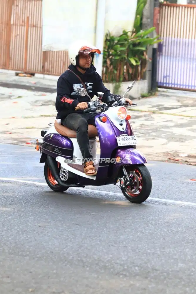 Yamaha vino 2 stroke