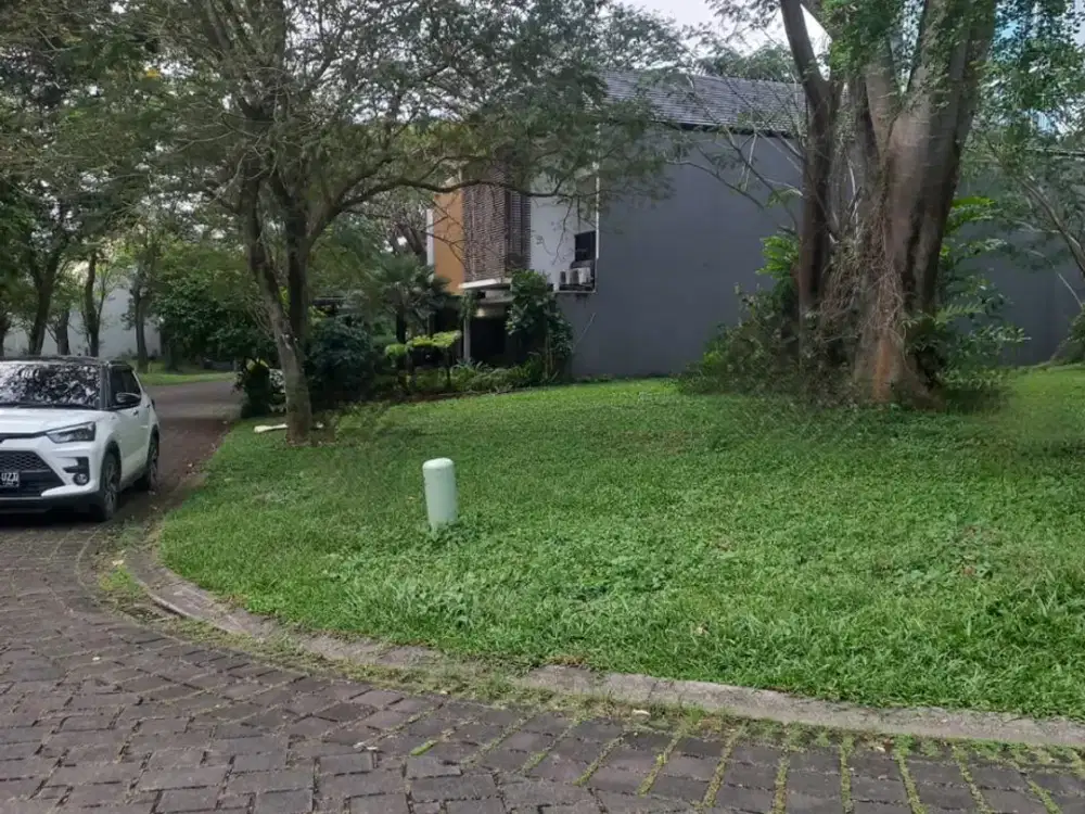 Di jual Tanah Kav. Virginia Lagoon, BSD City - Tangerang Selatan