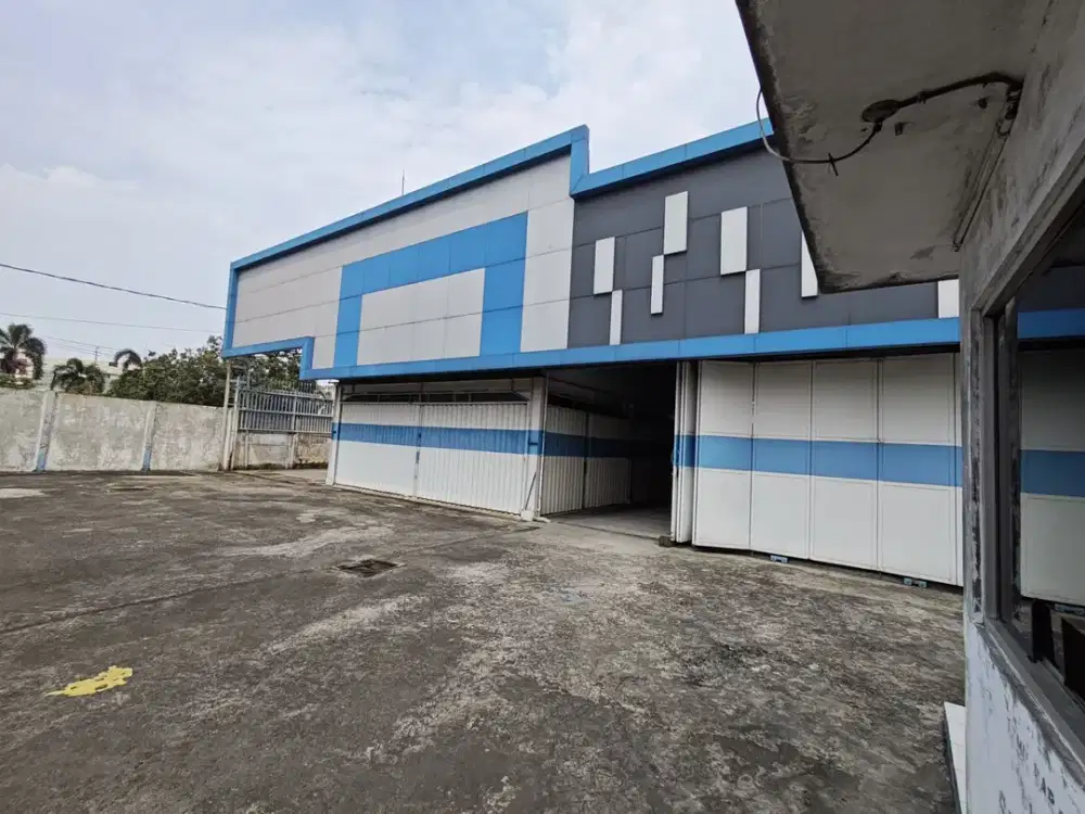 Dijual Gudang Cipondoh Akses Container