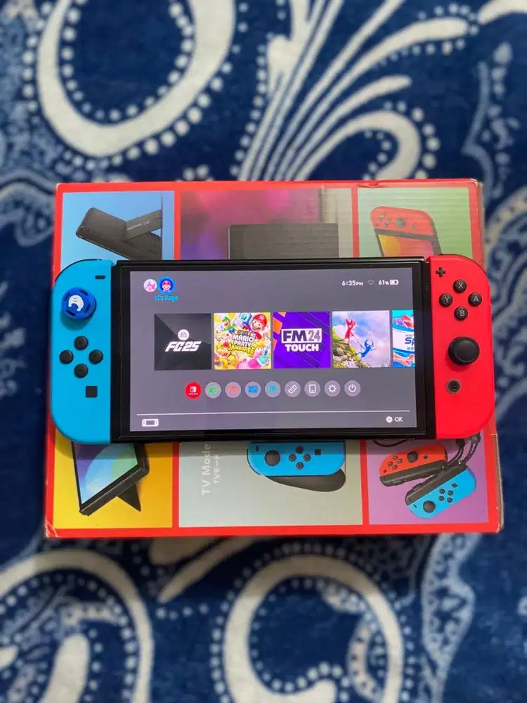 Nintendo Switch Oled 256 GB FULL GAME