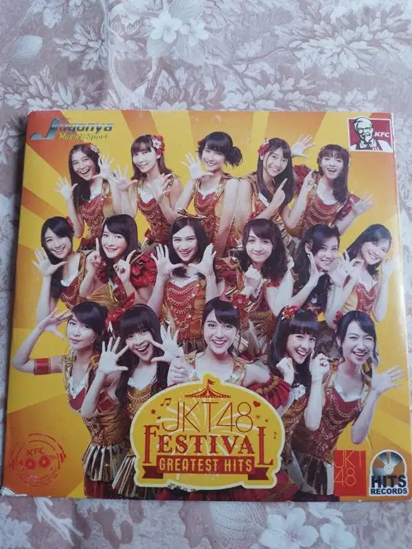 CD Album JKT48 – Festival Greatest Hits