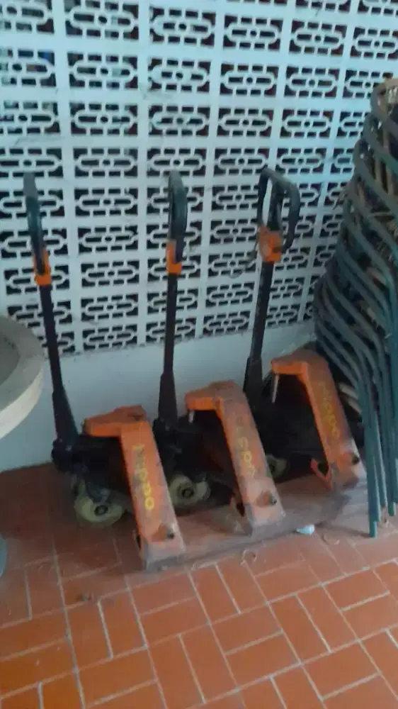 Dijual Hand Pallet Second