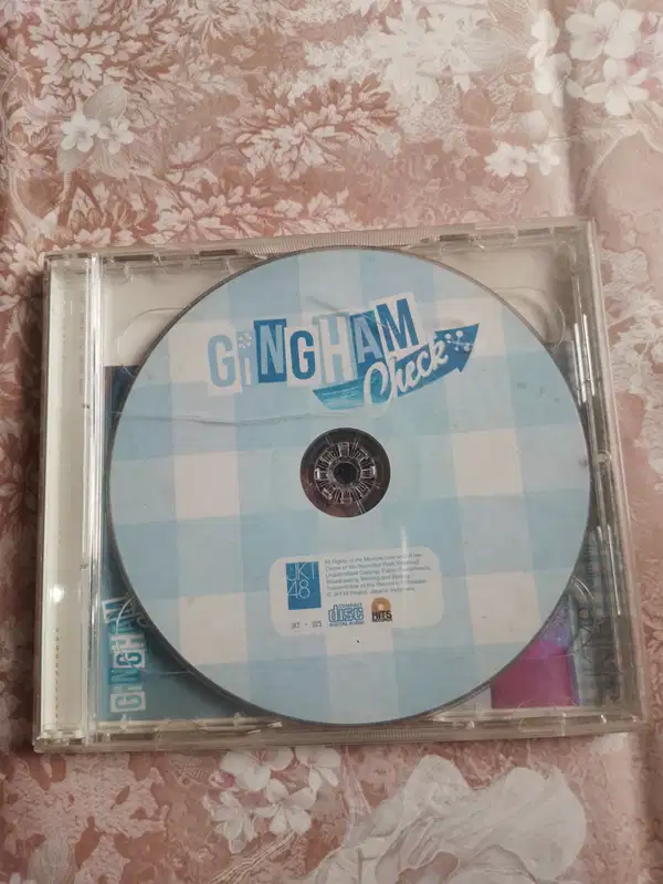 CD Album JKT48 – Gingham Check