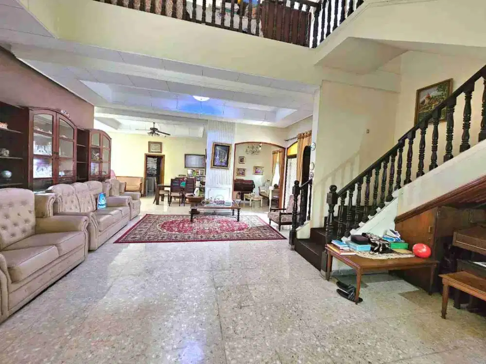 dijual cepat rumah hook di pulo asem jakarta timur